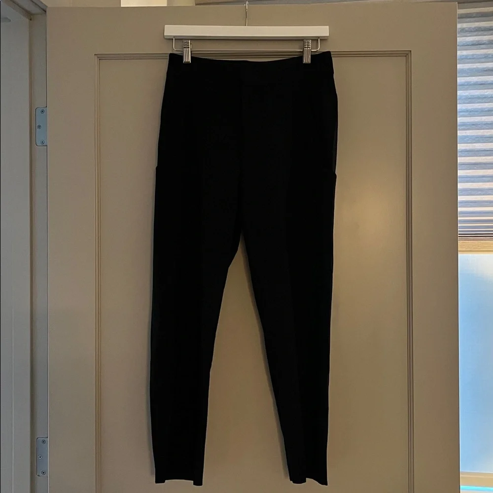 Athleta | Stellar Straight Crop Pant | Black | Size 6 - Picture 5 of 13